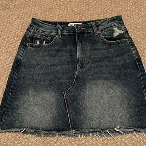 DL1961 Georgia High-Rise Jean Skirt